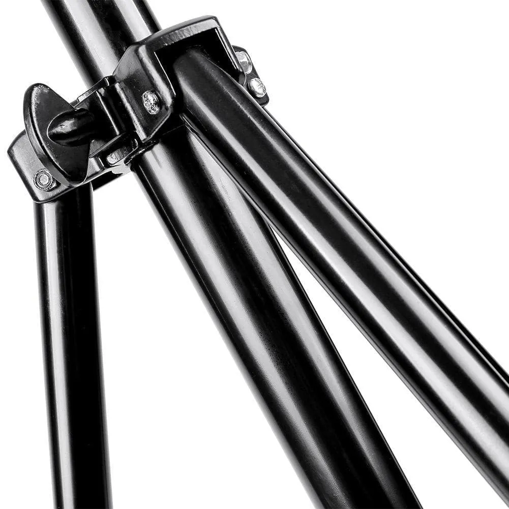 2 x 260cm Heavy Duty Light Stand Tripod