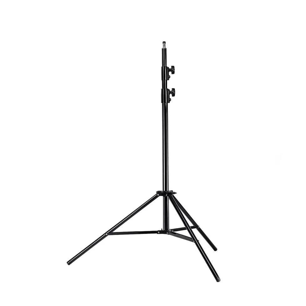 2 x 260cm Heavy Duty Light Stand Tripod