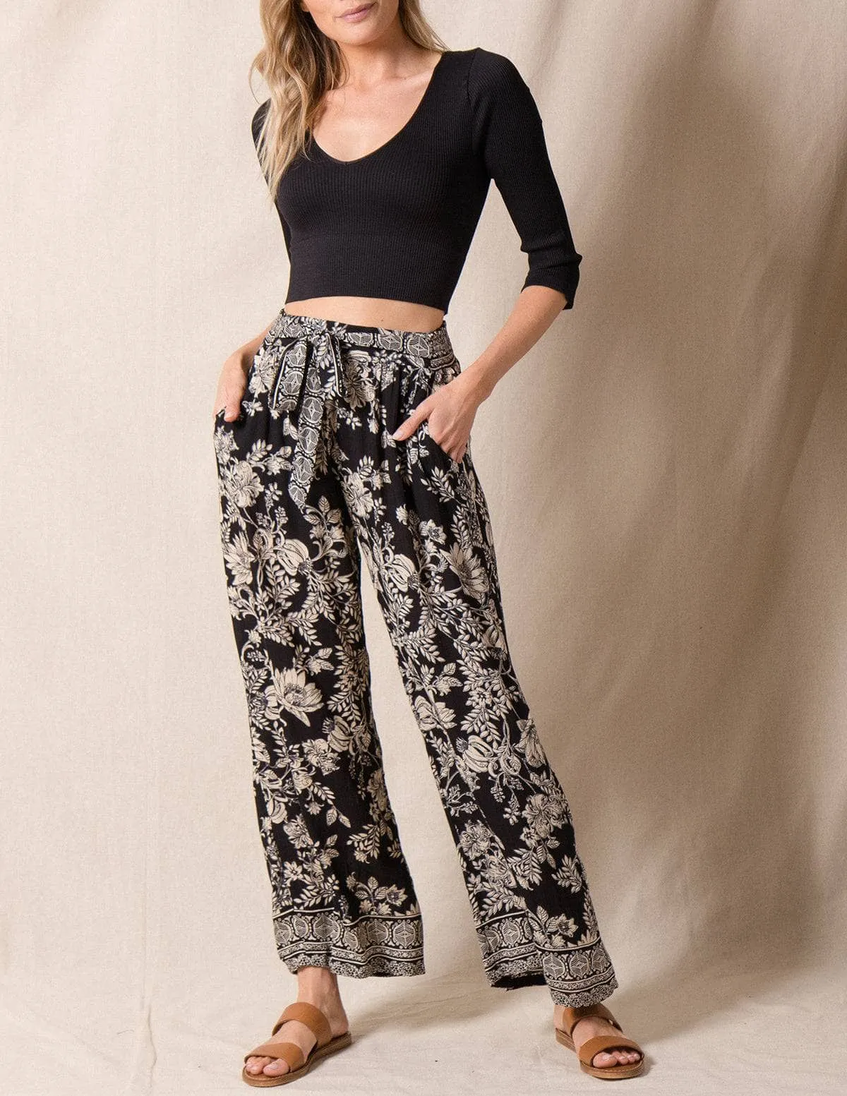 Adeline Flowy Pants