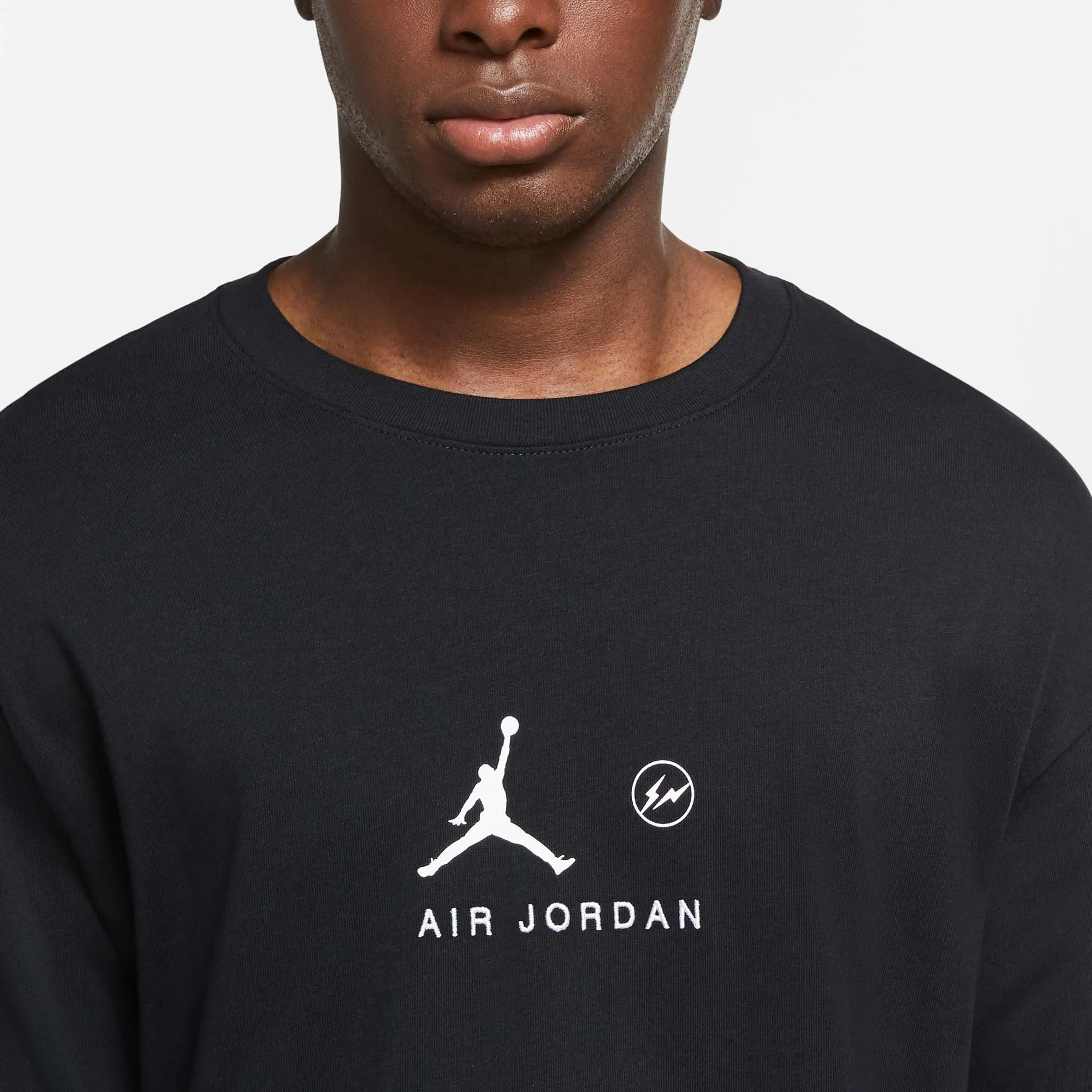 Air Jordan x Fragment Mens Long-Sleeve Tee