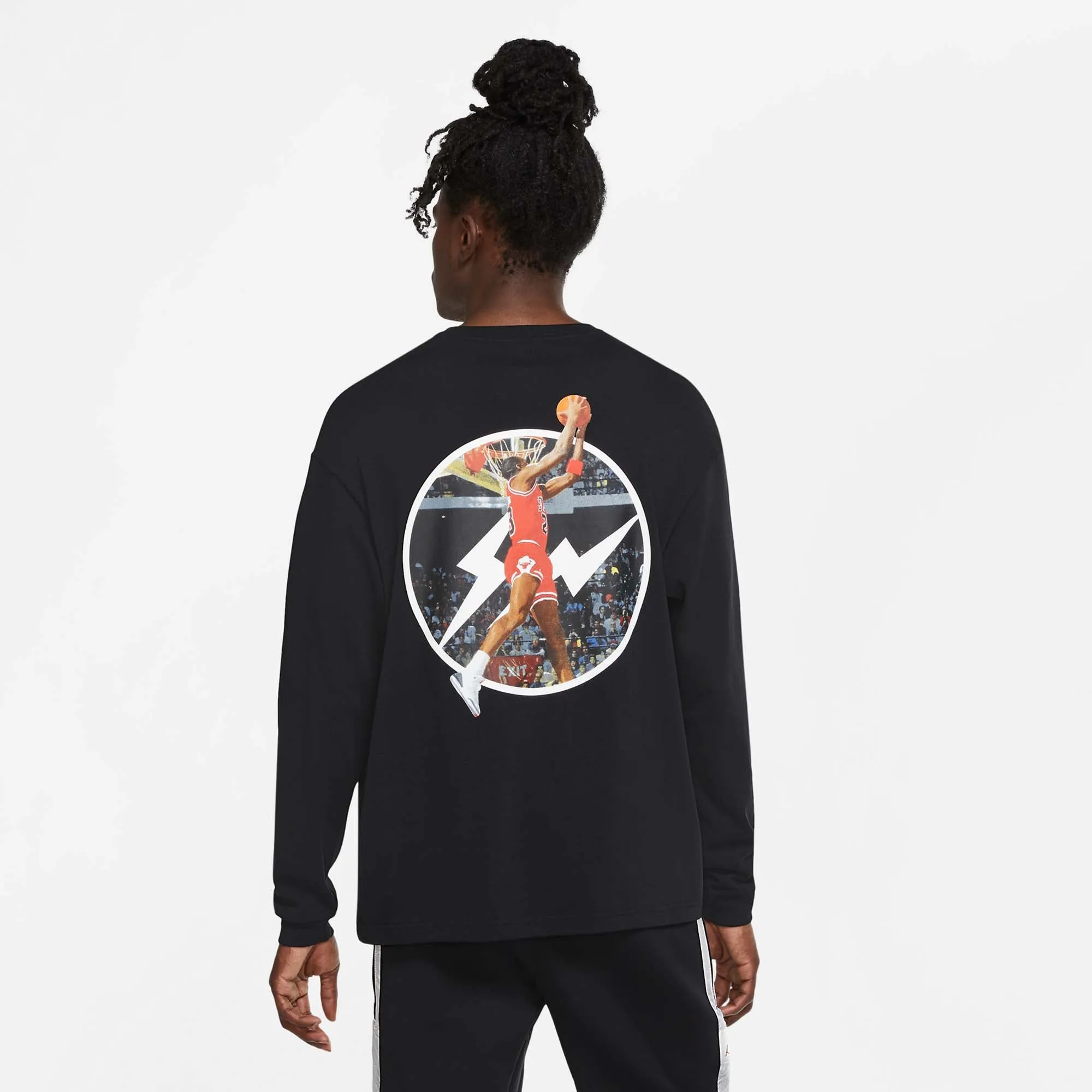 Air Jordan x Fragment Mens Long-Sleeve Tee