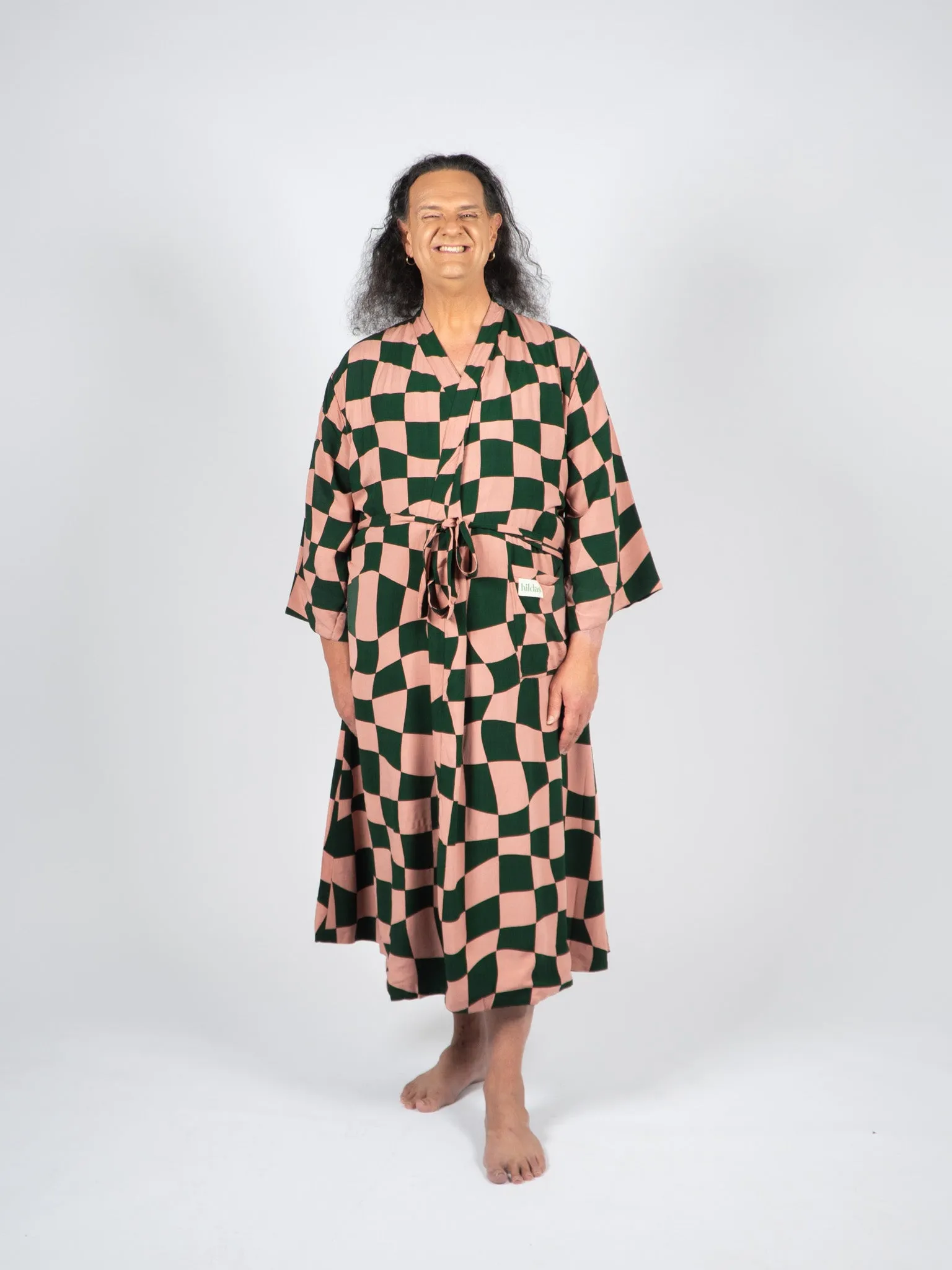 Alice Long Reversible Robe