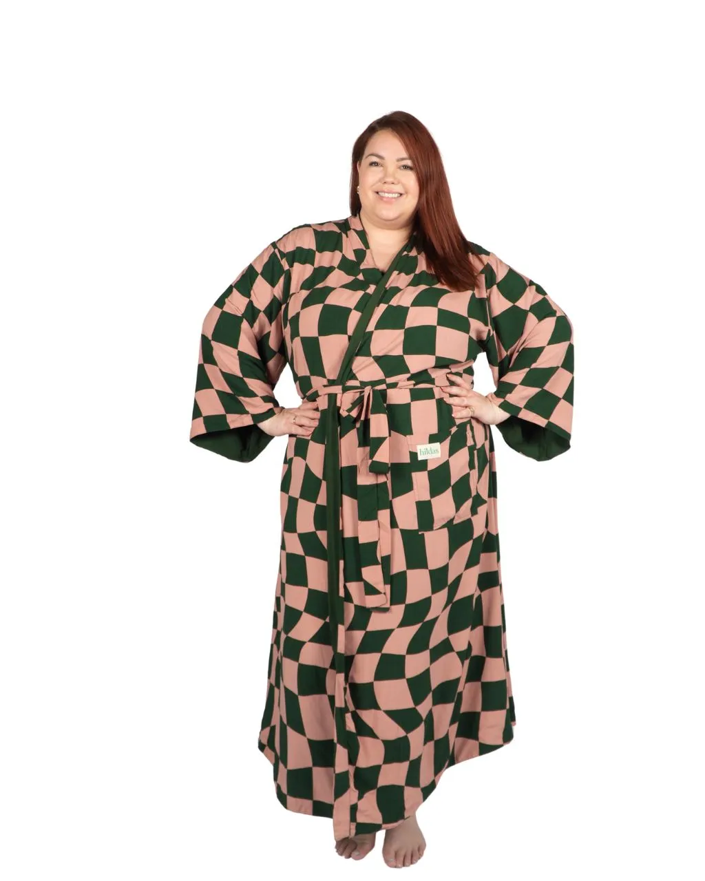 Alice Long Reversible Robe