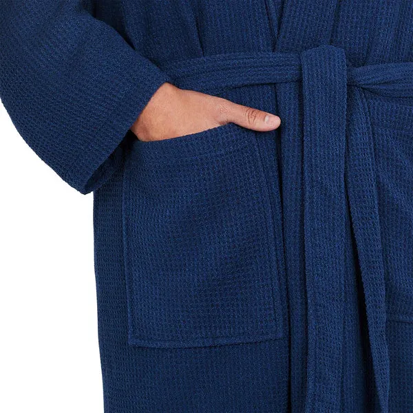 Bath Robe Set - Nautical Navy