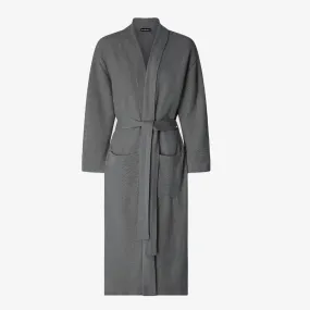 Bemboka Cotton Bathrobes Grey