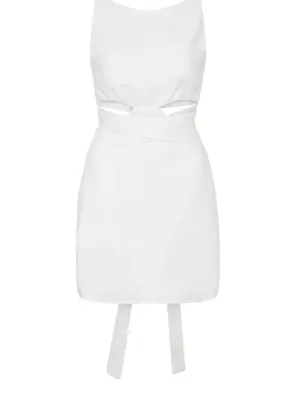 BONDI BORN~ Santiago linen dress