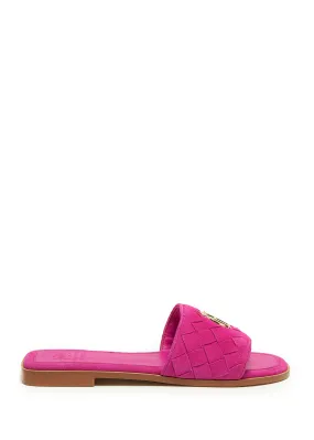 Chelsea Slides (Fuchsia)