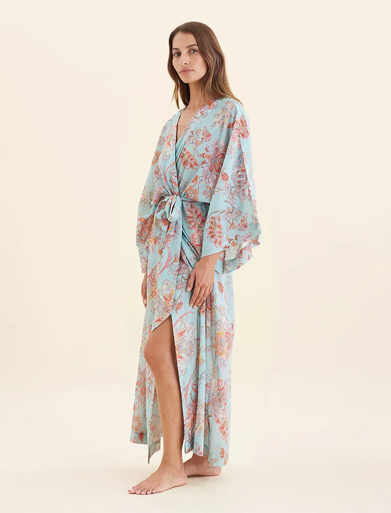 Coco Kimono Maxi Robe