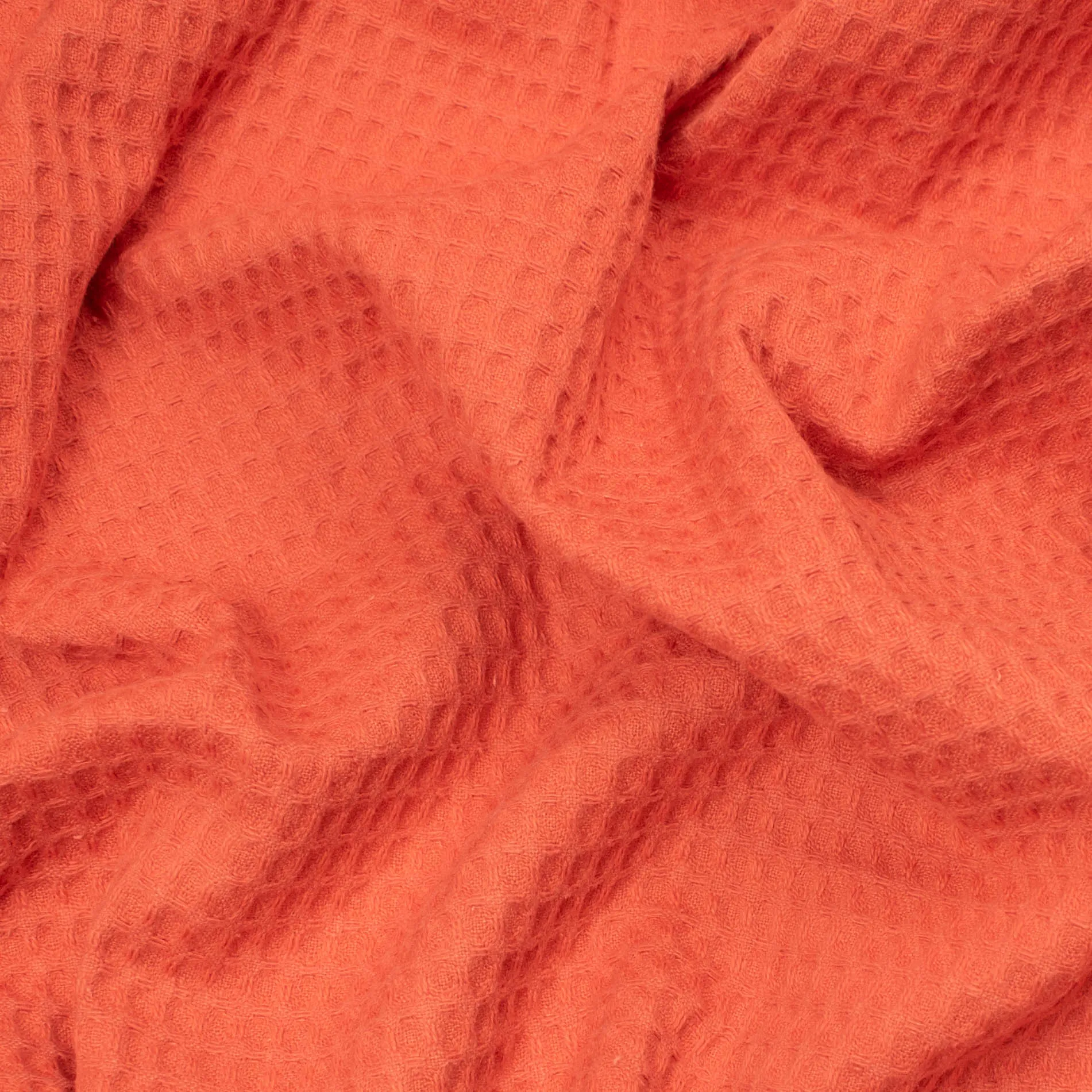 Cotton Waffle Weave