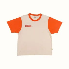 Duvin Leisure Sleeve Tee - Red