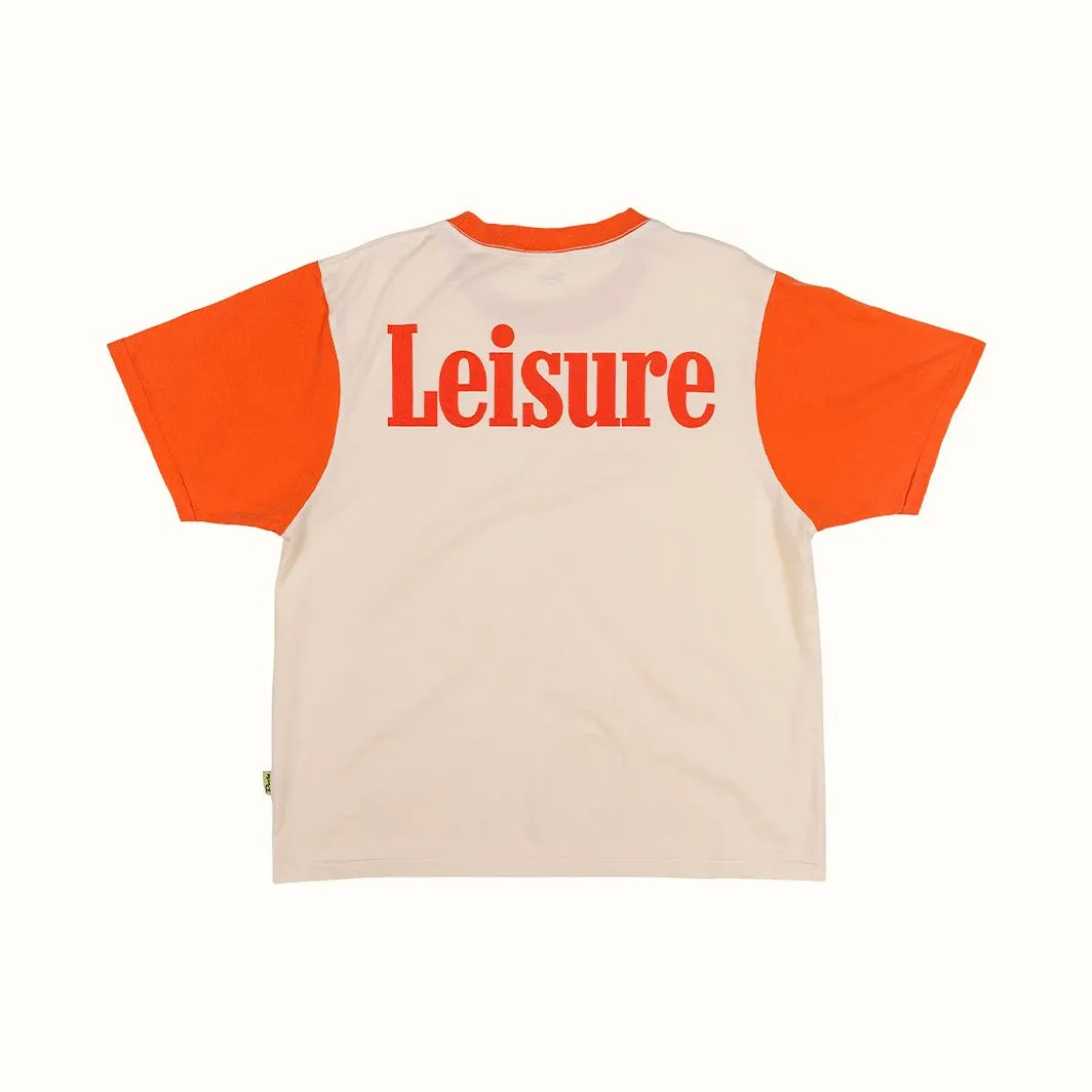 Duvin Leisure Sleeve Tee - Red