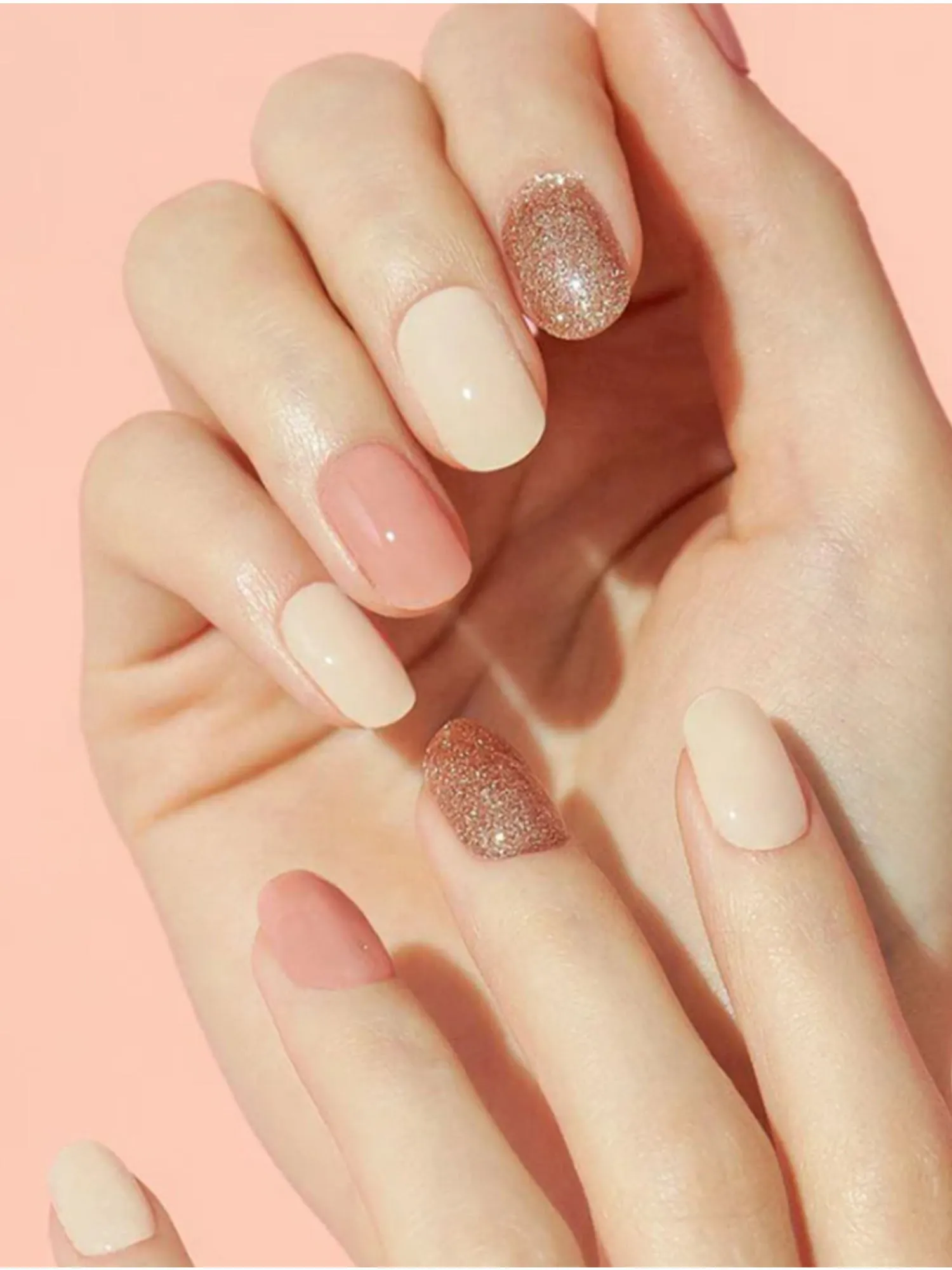 Edgeu Chiffon Glow Nail Wrap - Brands We Love