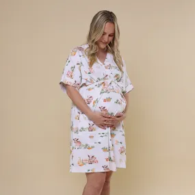 Farm Organic Maternity Robe