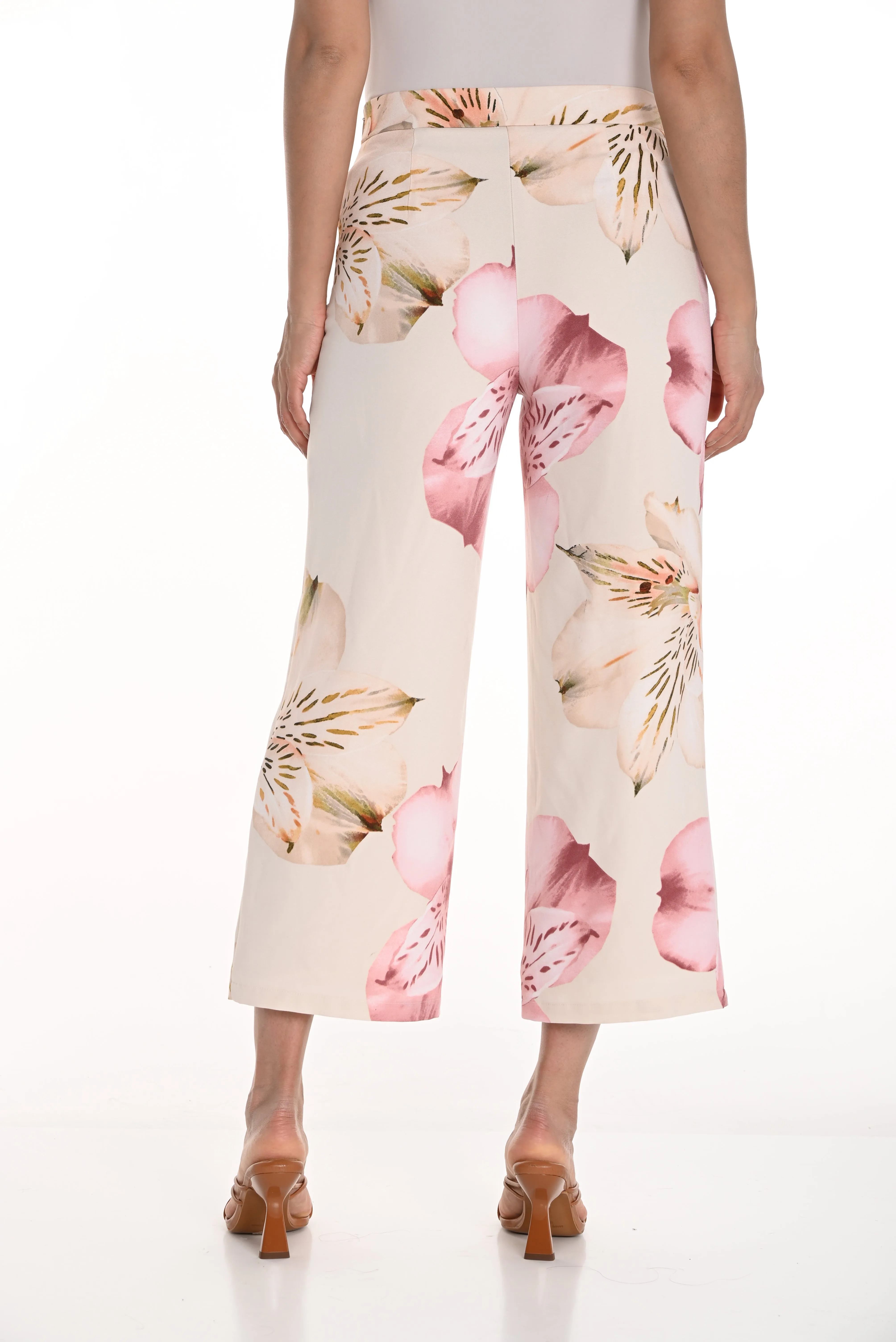 Floral Flowy Pants