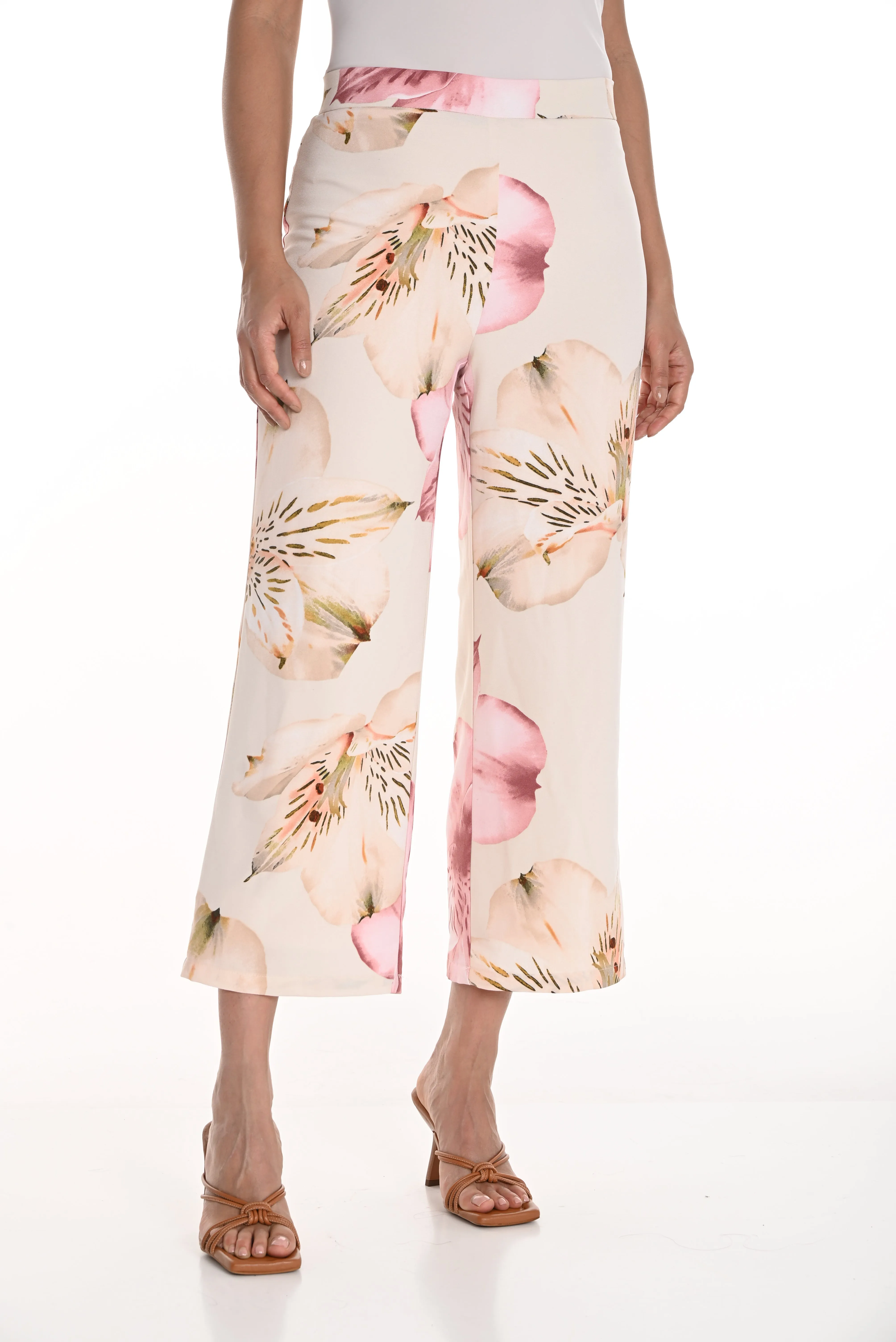 Floral Flowy Pants