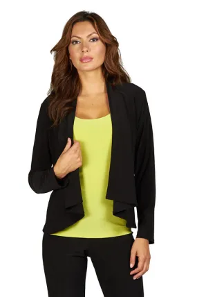 Frank Lyman #069 Black knit jacket