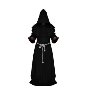 Friar of Darkness Medieval Priest Robe