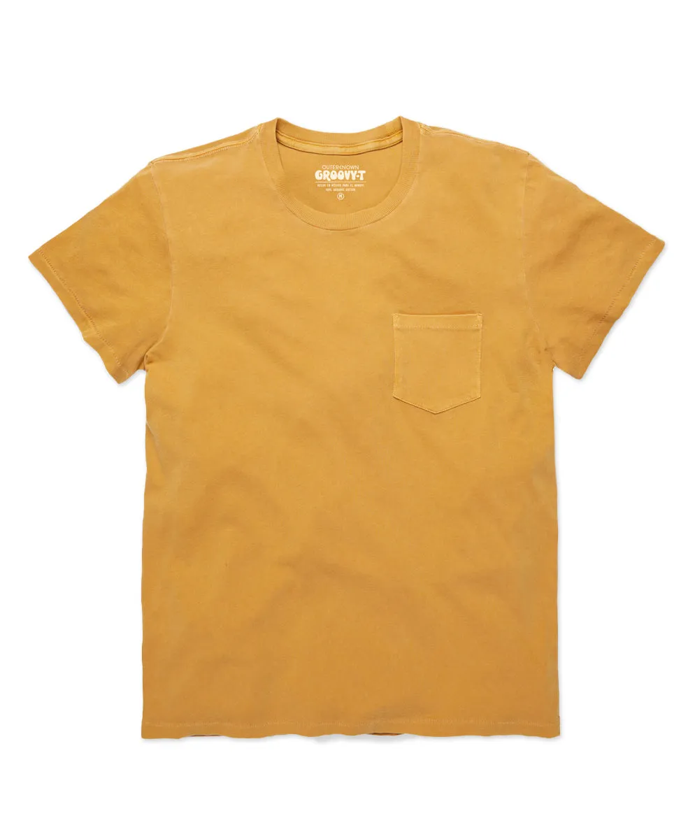 Groovy Pocket Tee - Outerworn