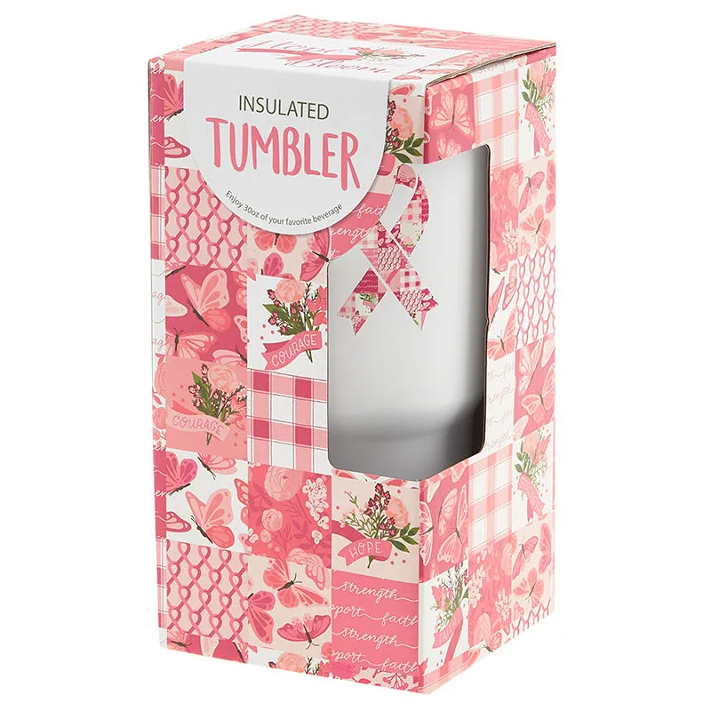 Hope in Bloom Insulated Tumbler