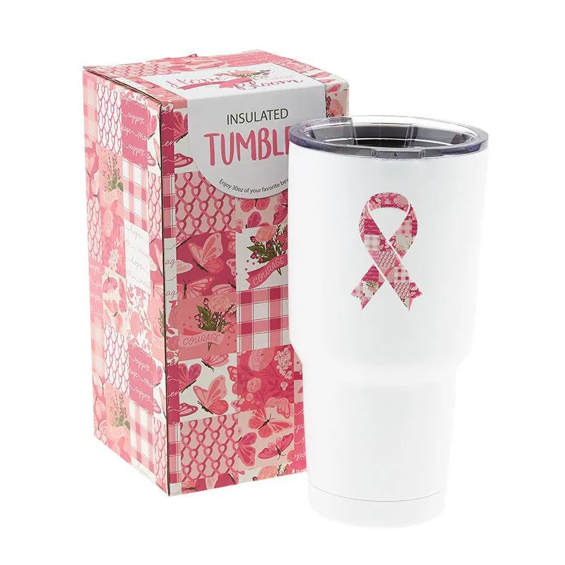 Hope in Bloom Insulated Tumbler