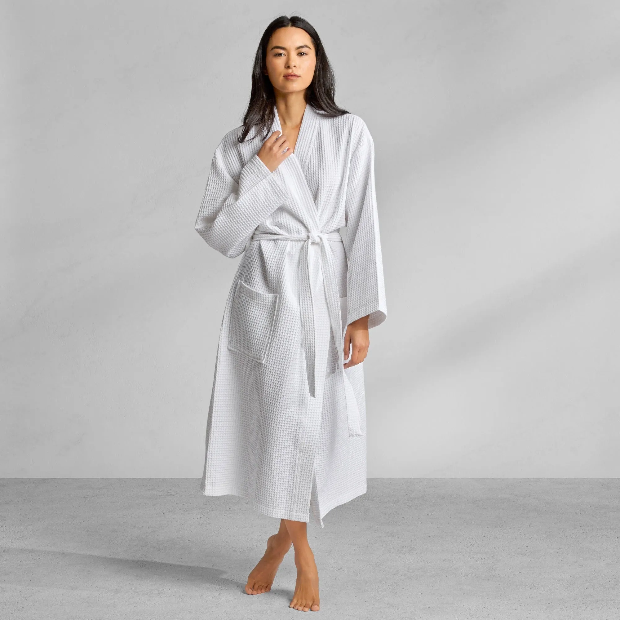 Hotel Kimono Waffle Robes