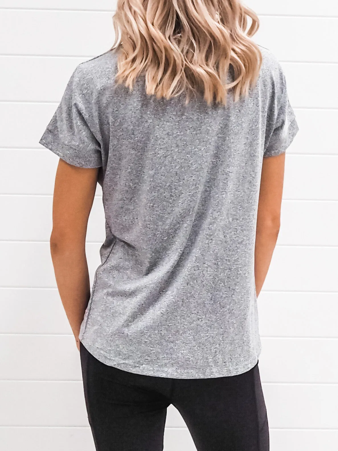 Impact Tee - Light Grey