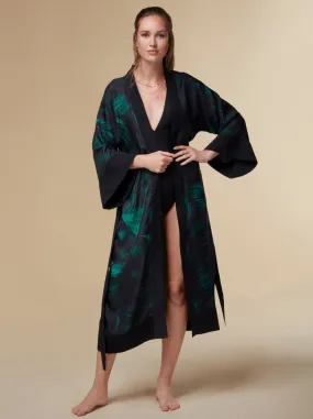 Kate Silk Kimono Robe