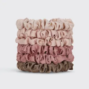 Kitsch Satin Scrunchie 6pc Set