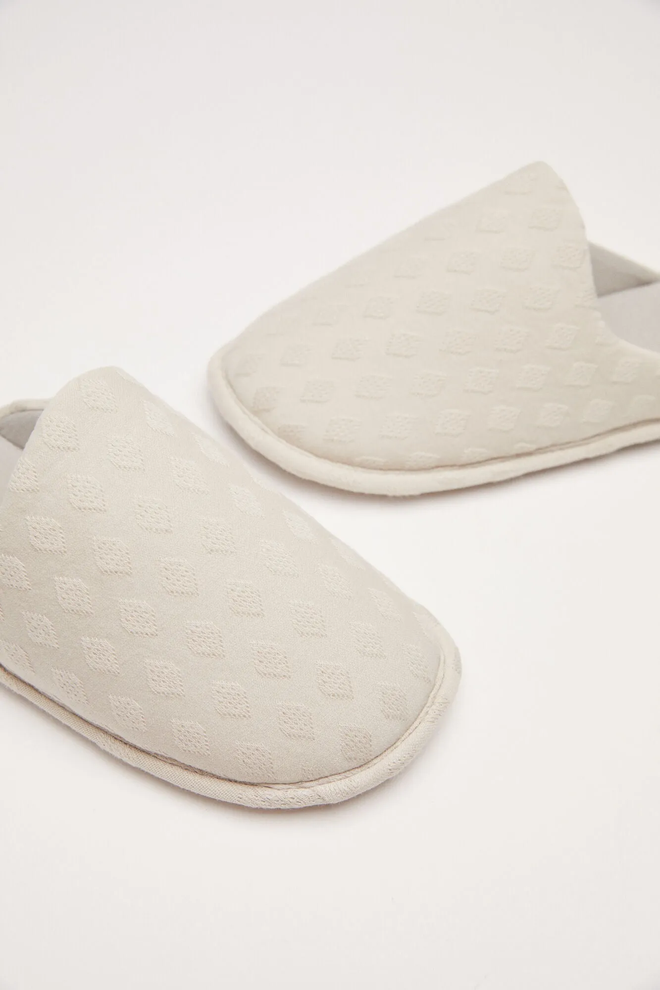 Light Gray Slippers