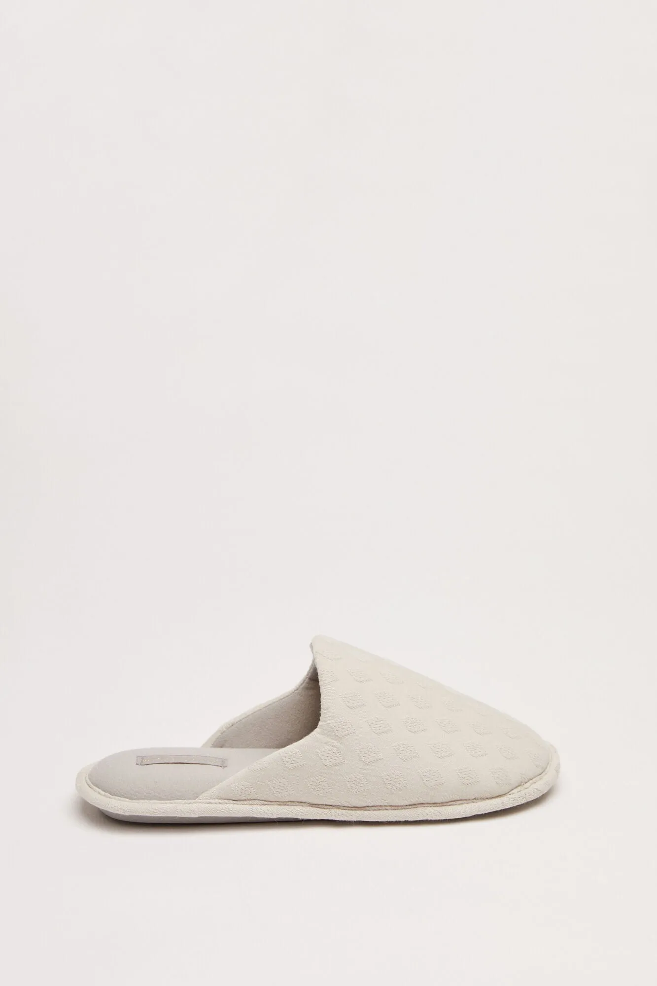 Light Gray Slippers