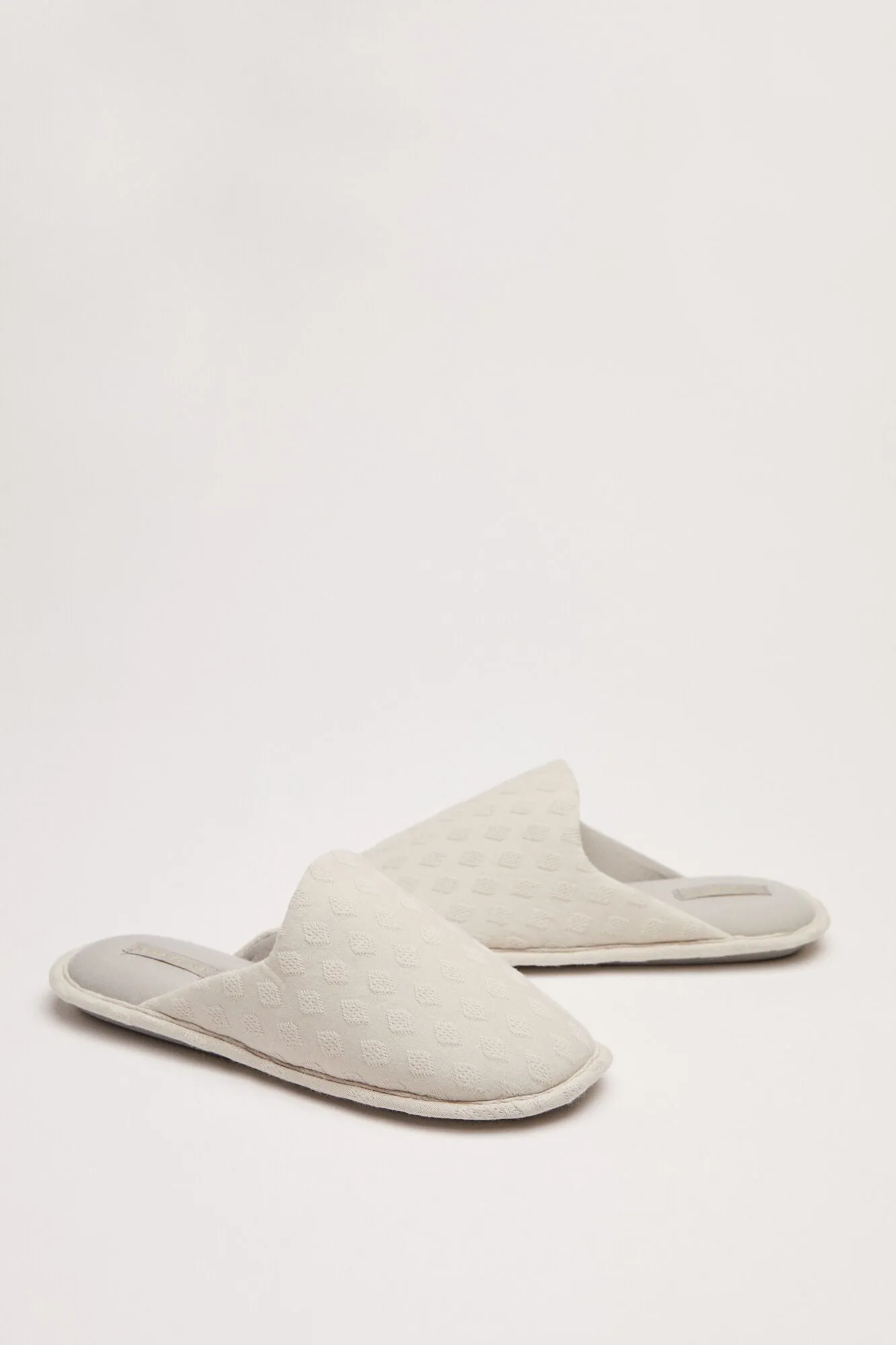 Light Gray Slippers