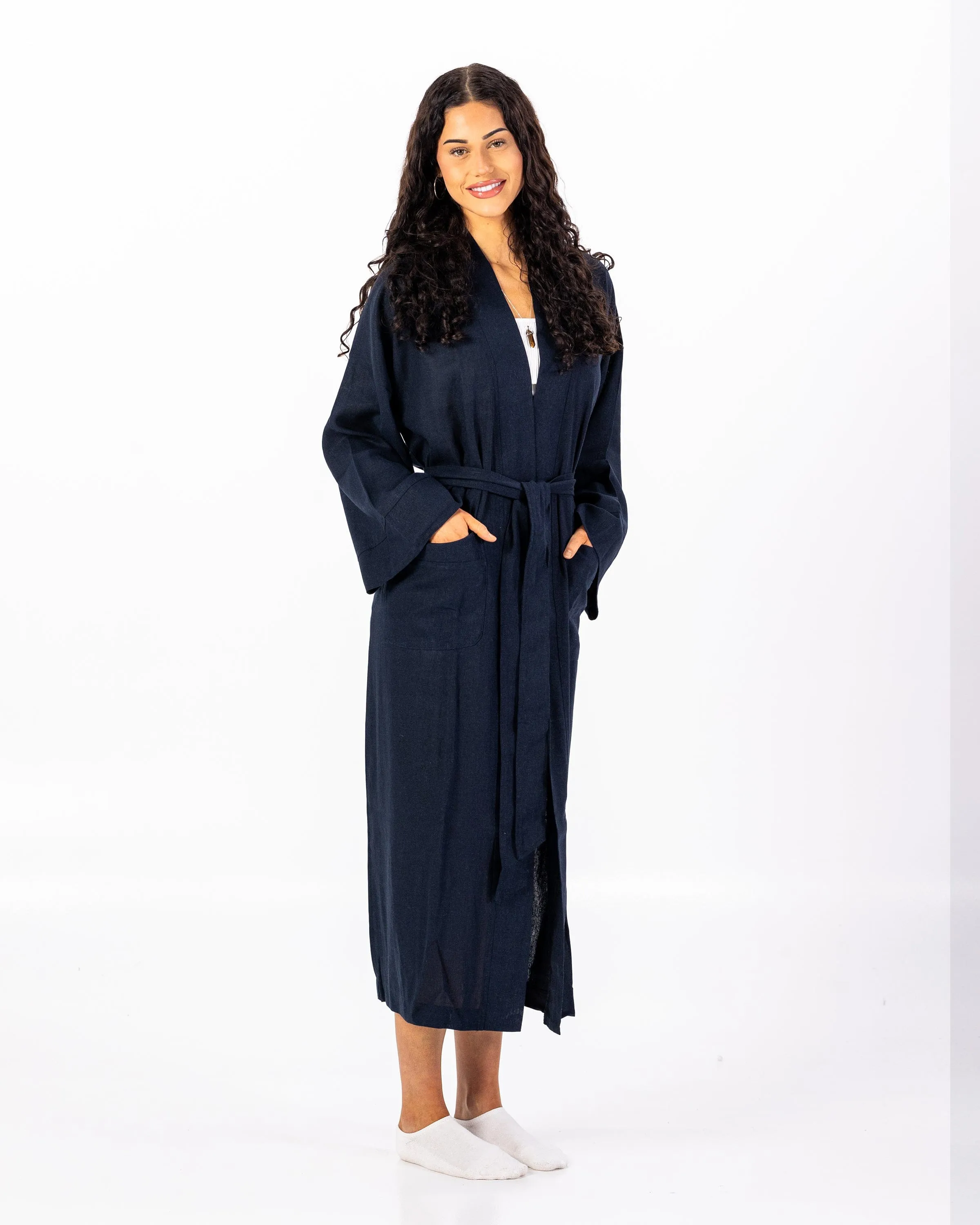 Linen Robes