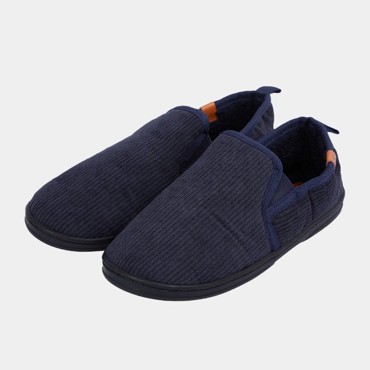 Mens Corduroy Slippers