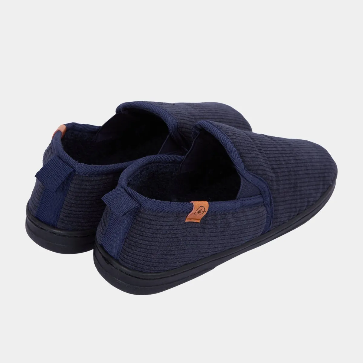 Mens Corduroy Slippers