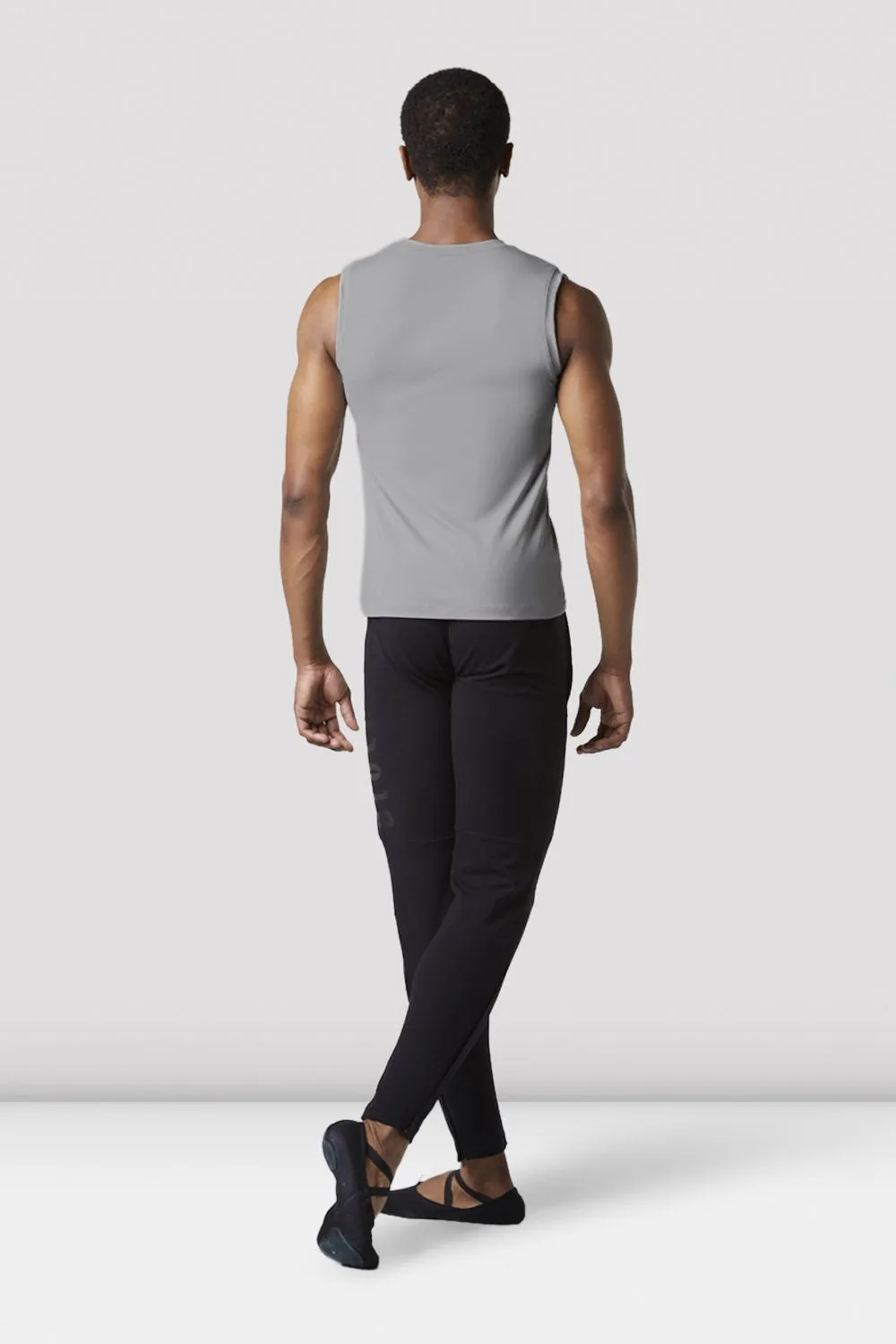 Mens Warm Up Logo Track Pant