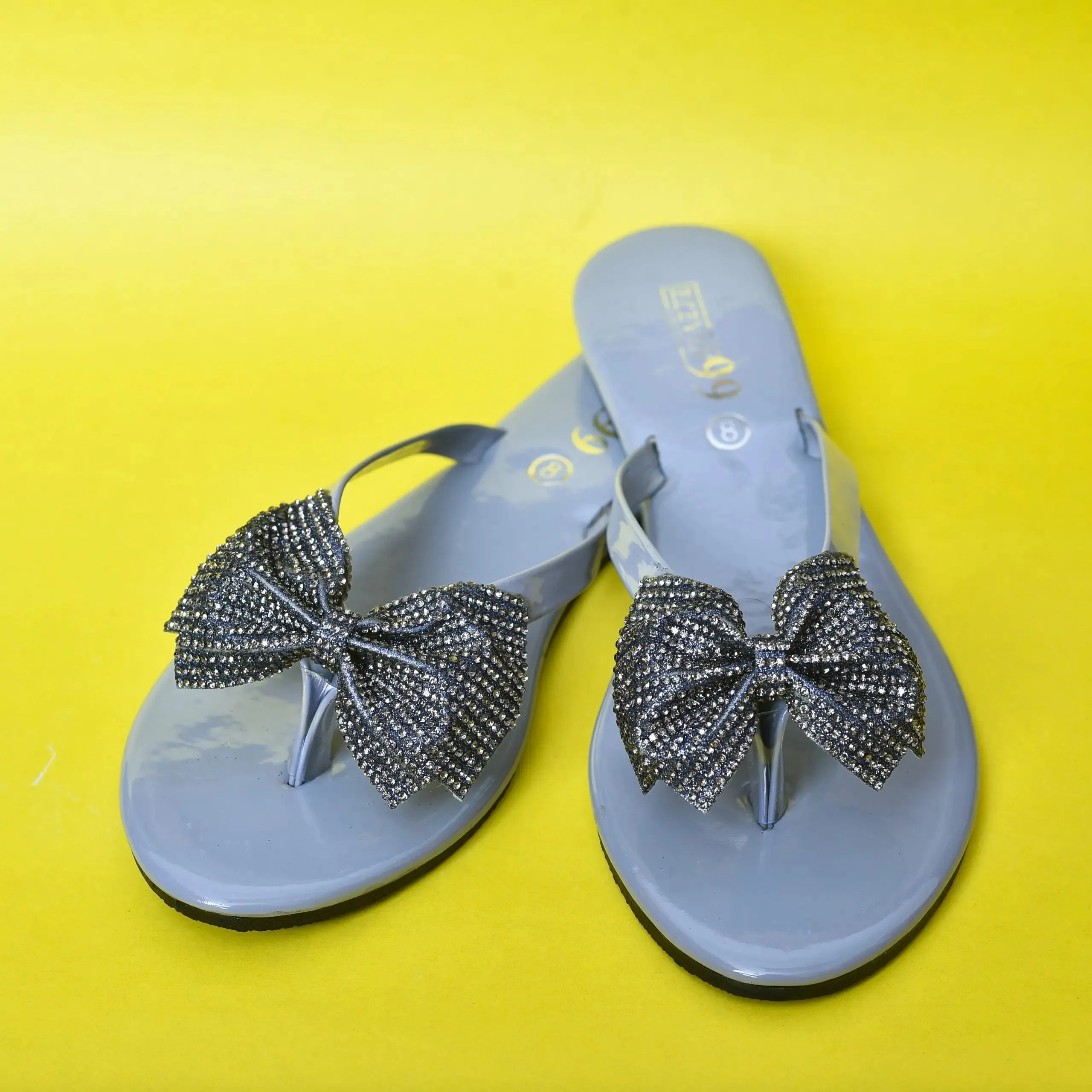 NBS-E9917 Light Gray Slipper