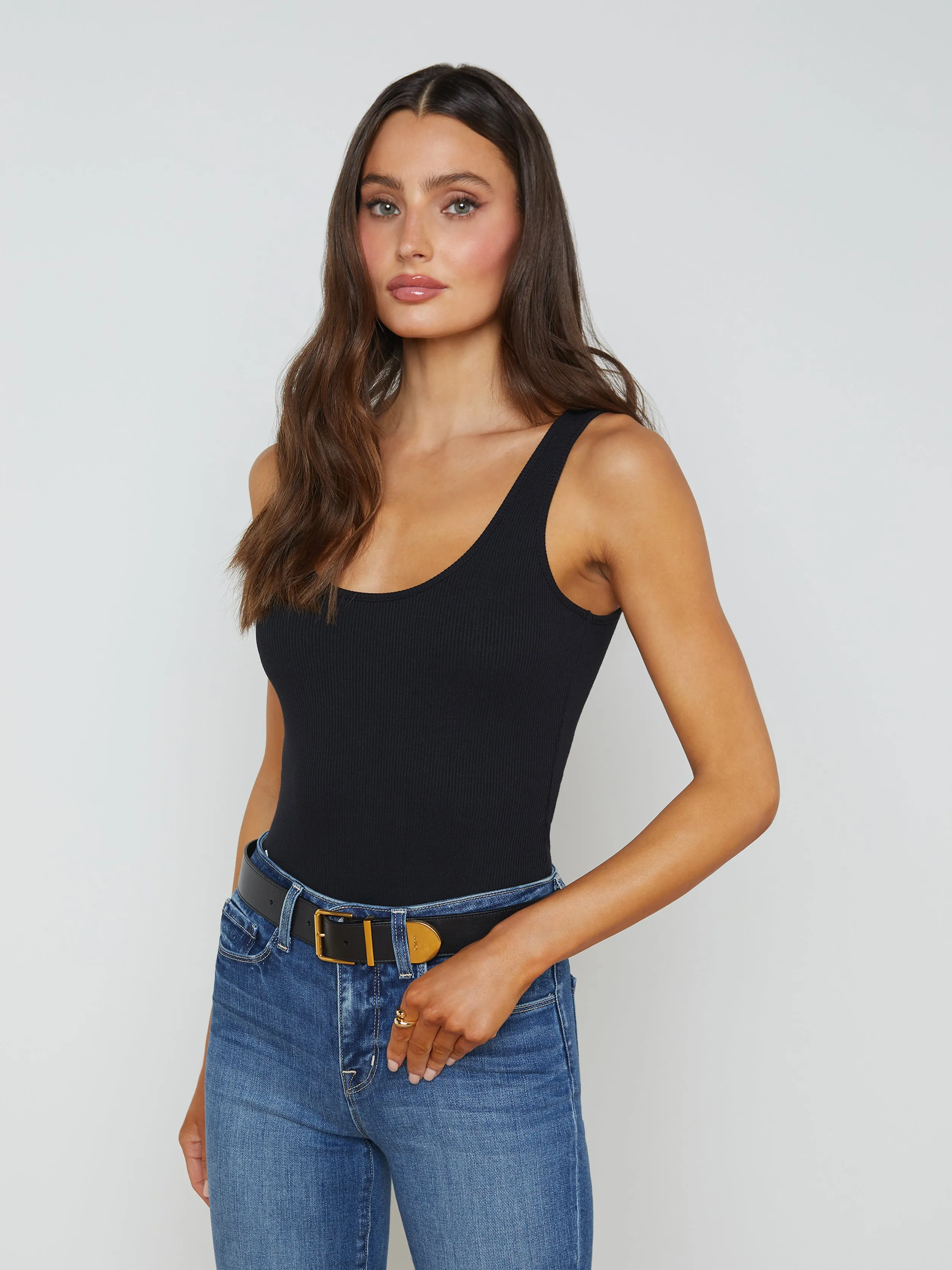 Nica Scoopneck Bodysuit