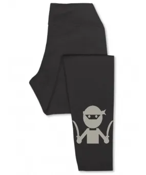 NINJA Printed Yoga Leggings