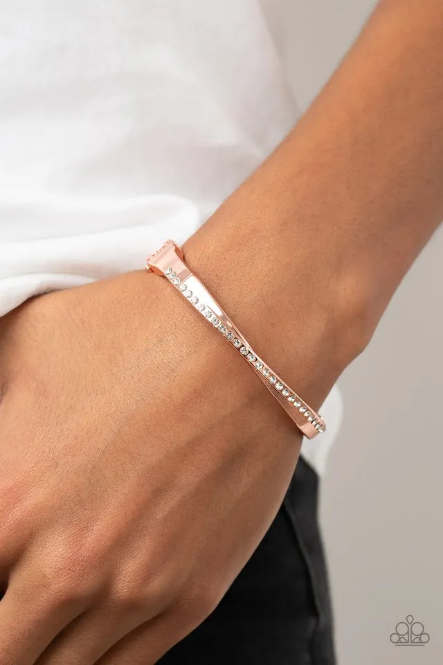 Paparazzi Bracelet ~ Palace Penthouse - Copper