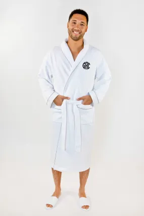 Personalized Monogram Embroidered Bathrobe