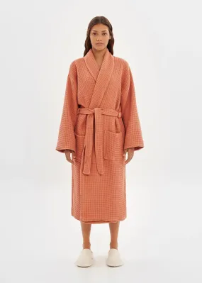 Pomelo Waffle Bathrobe