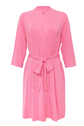 Posh Peanut Pink Lemonade Mommy Robe