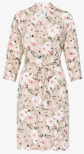 Posh Peanut Sienna Floral Mommy Robe