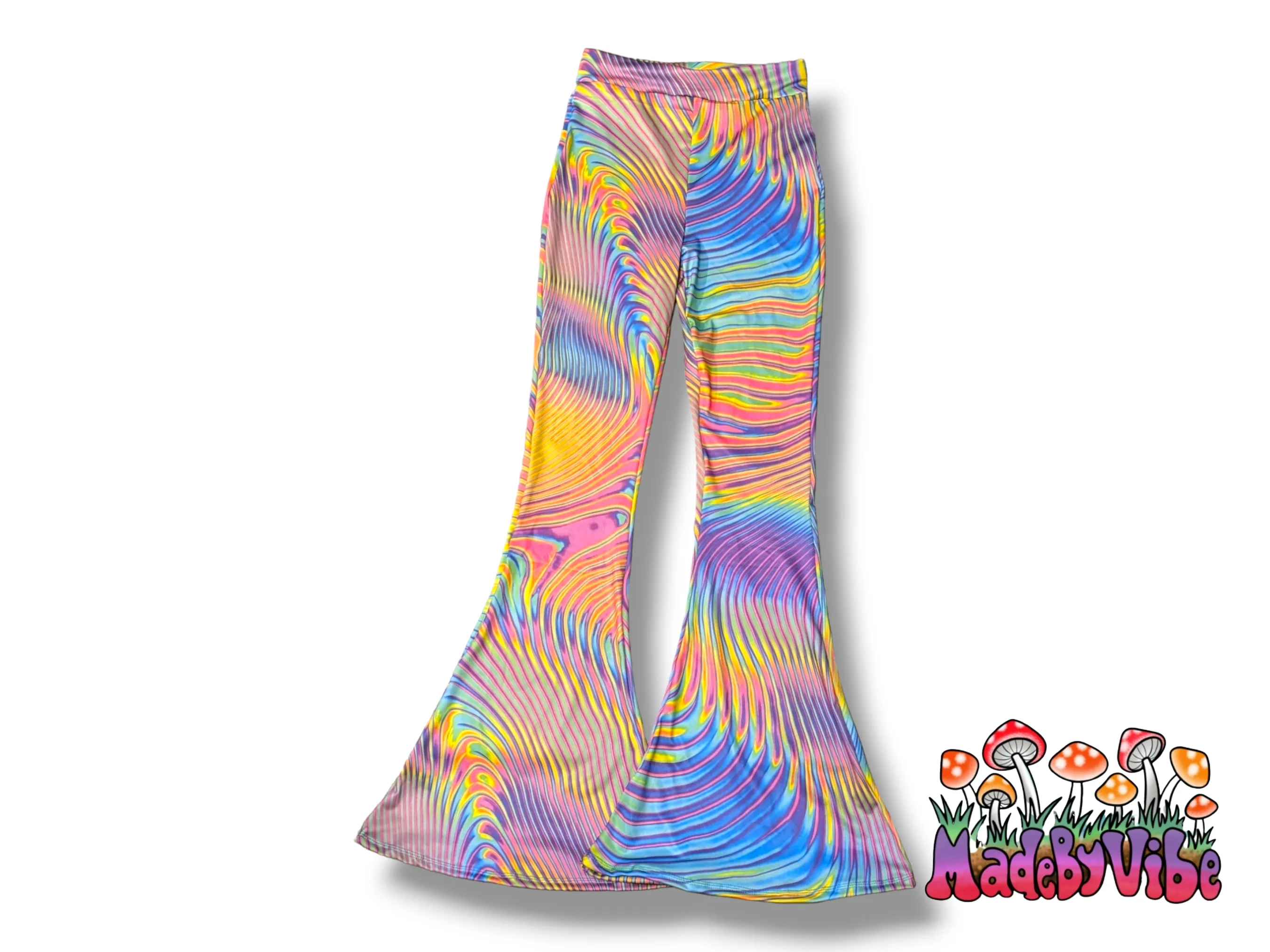 Prismatic Flare Pants - Made to Order