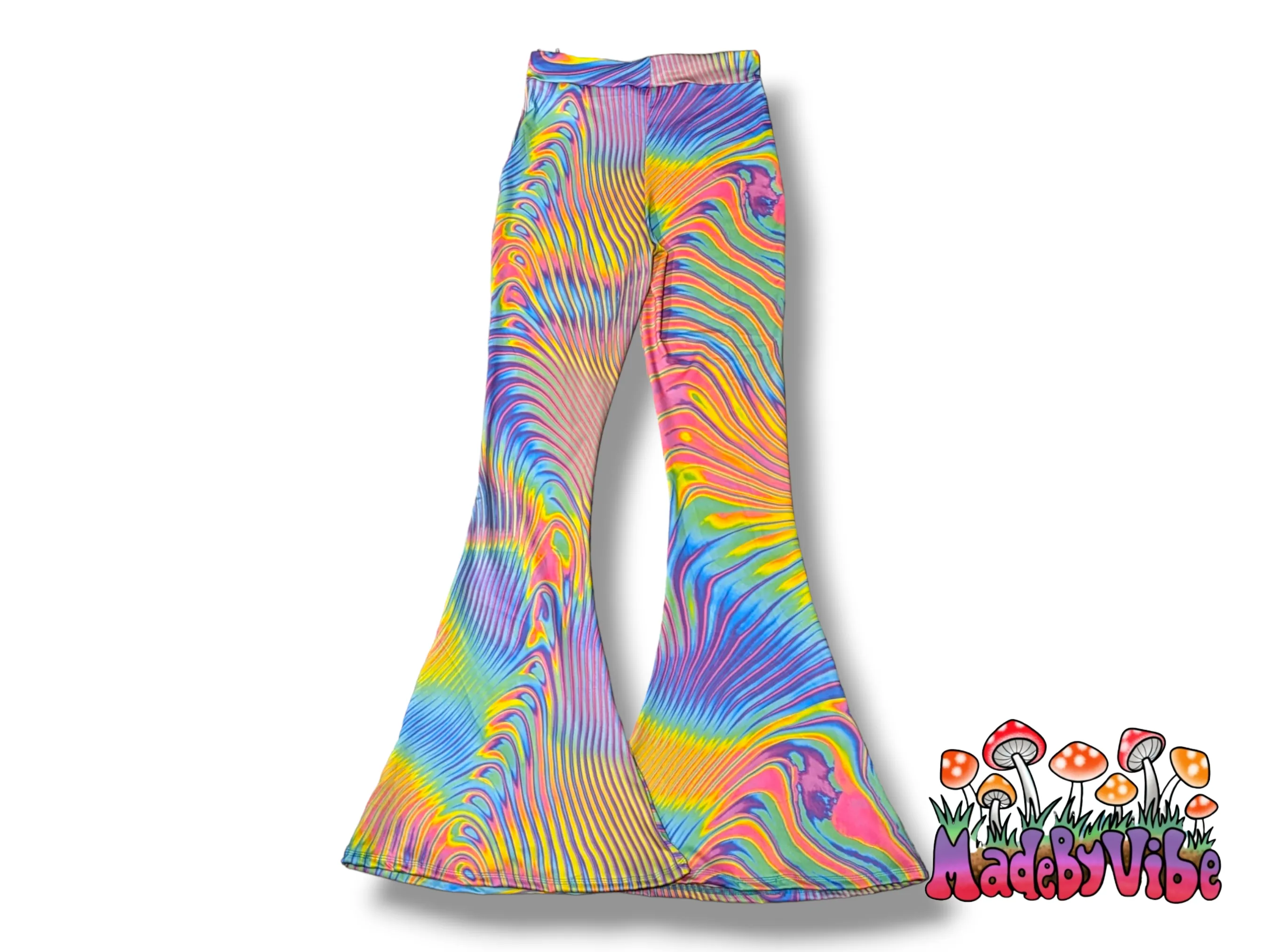 Prismatic Flare Pants - Made to Order