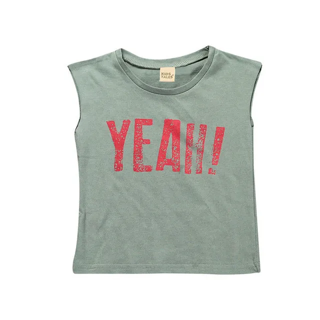 "Yeah!" Sleeveless Tee