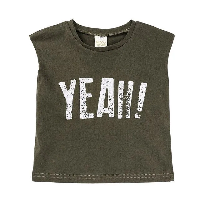 "Yeah!" Sleeveless Tee