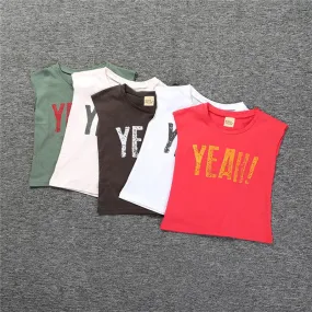 "Yeah!" Sleeveless Tee