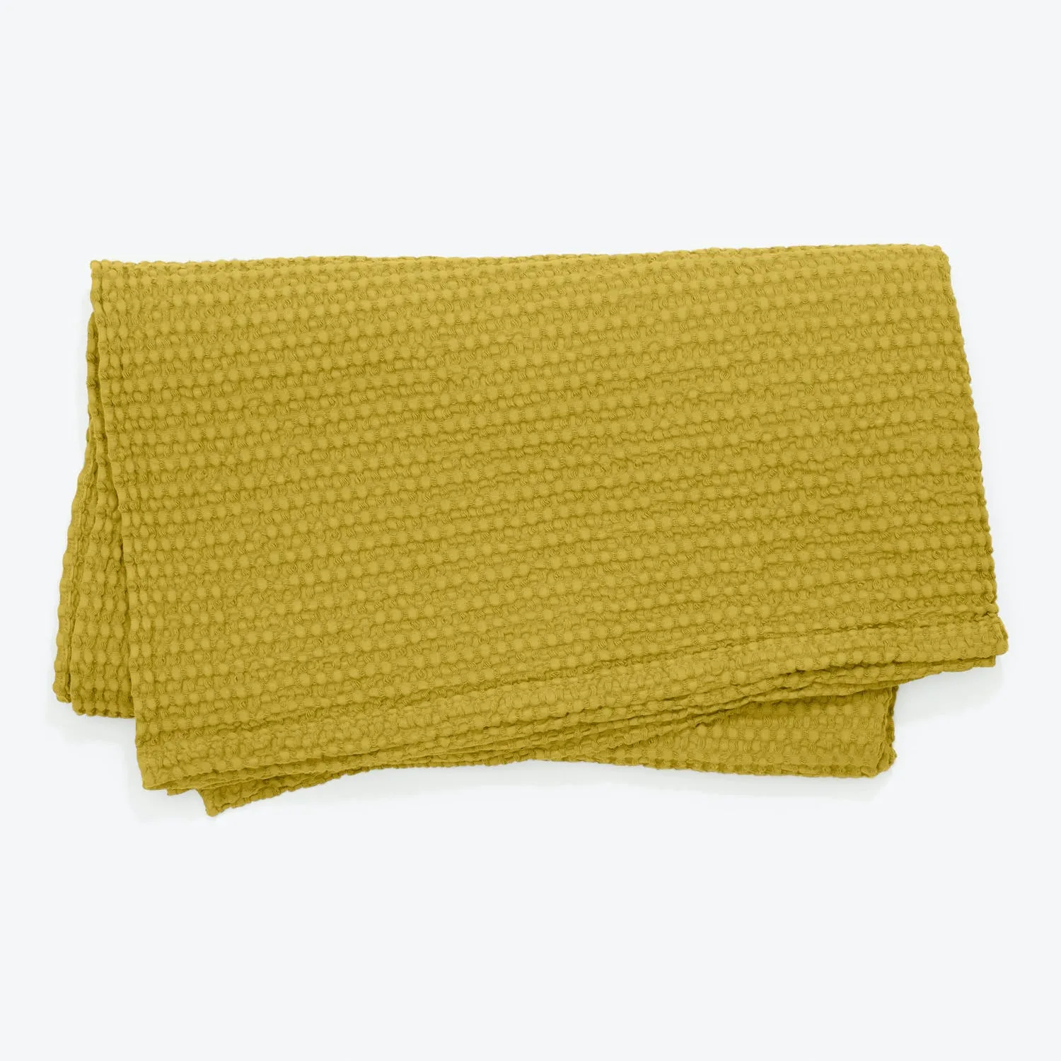 Simple Waffle Bath Towel