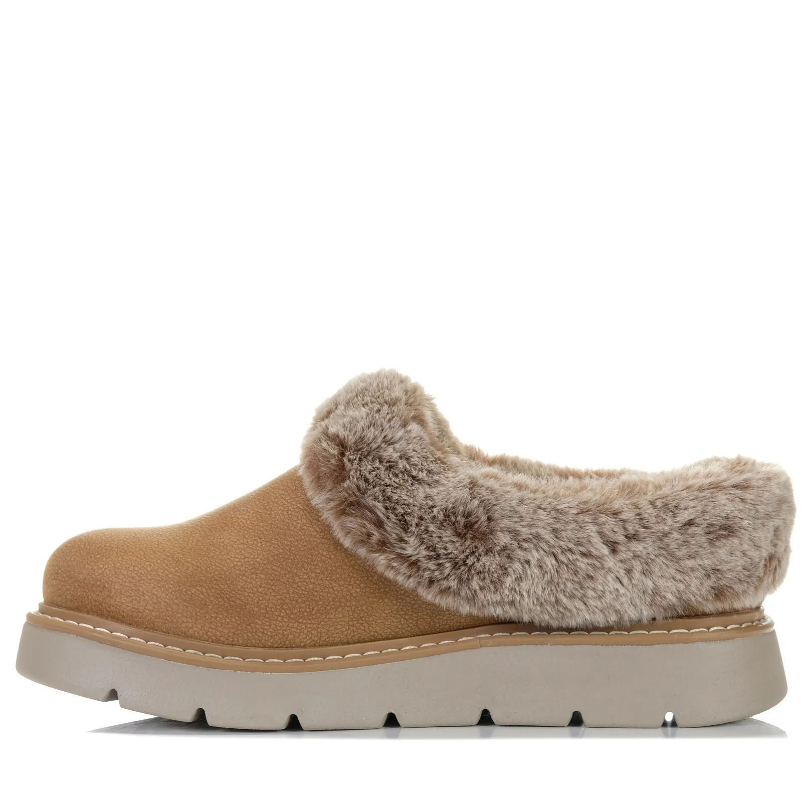 Skechers BOBS Keepsakes Lite - Cozy Blend 114762 Chestnut